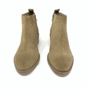 dolce vita totem suede bootie